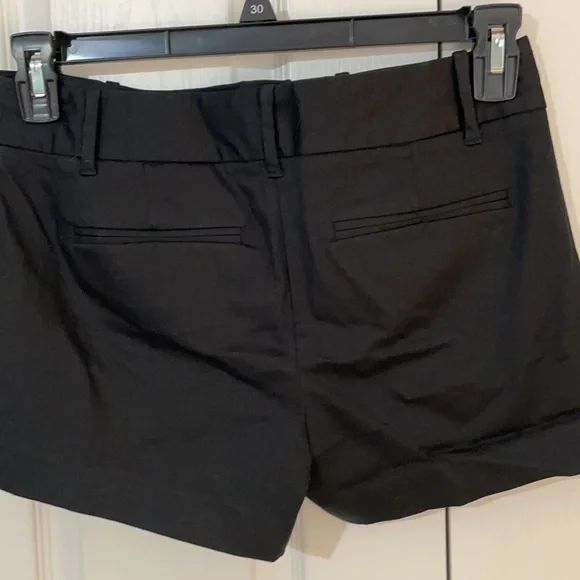 Metaphor SZ 4 Black Shorts with Belt Loop and Pockets - Picture 12 of 16
